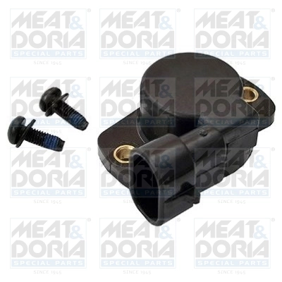 Sensor, throttle position